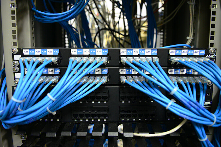 Example of Good Cabling Management