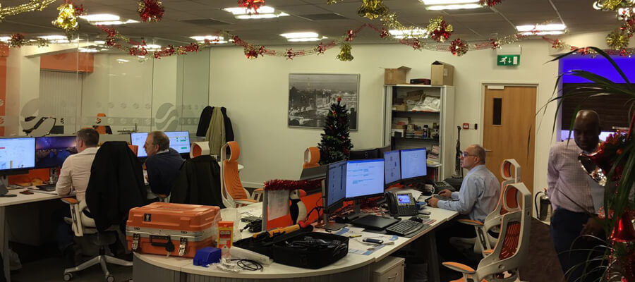 Puffin solutions Christmas office