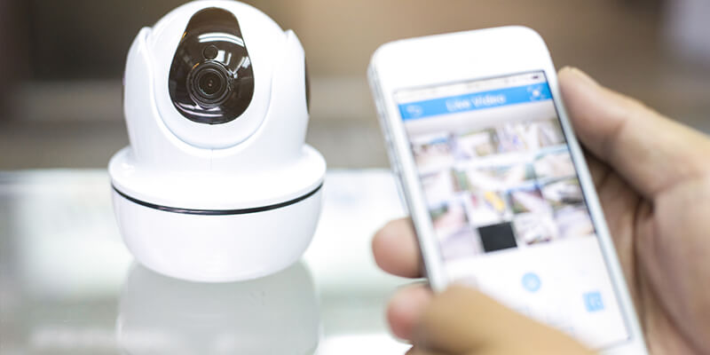 Smart Phone CCTV System
