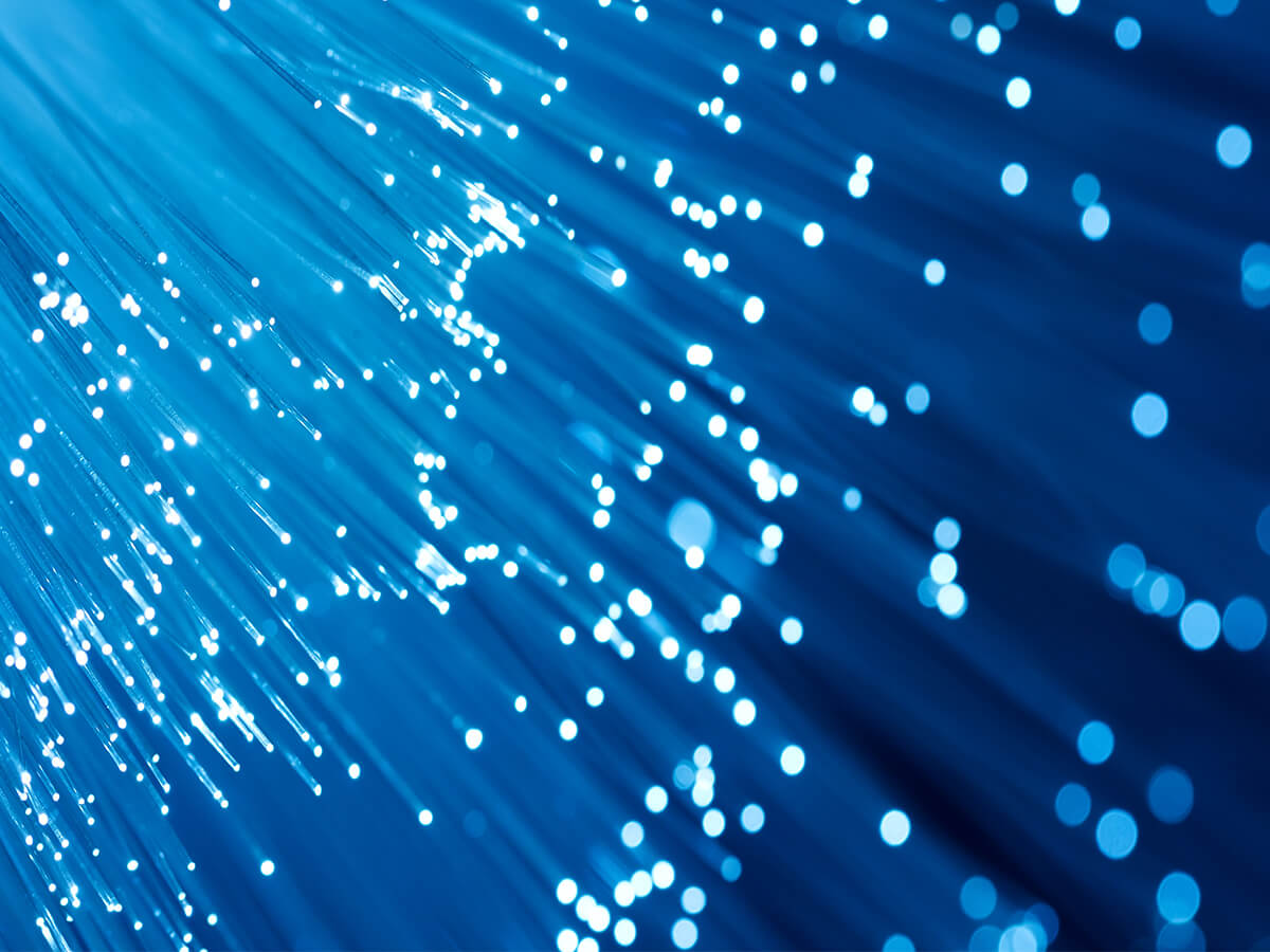 Fibre Optical Cable Light