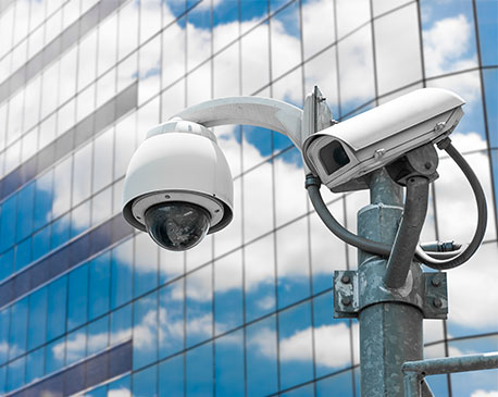CCTV Cameras in Commercial Environment